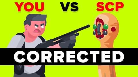 You vs SCP Foundation (Corrected) - Can You Defeat and Contain SCP-173, SCP-096, SCP-682