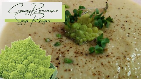 Romanesco Soup Recipe