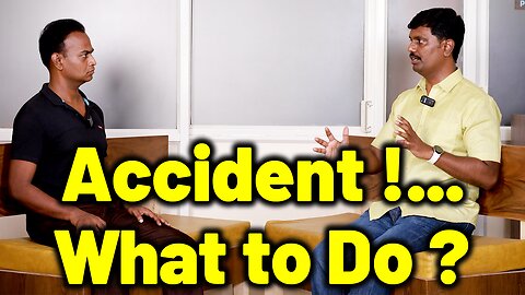 Road Accident Survival Guide: Crucial Steps to Follow | Dr. Bharadwaz | Dr. RanjithKumar