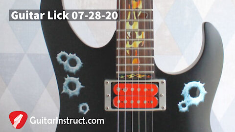 Guitar Lick 07/28/20 Tapping (Epi 24)