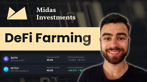 How Does Midas Investments DeFi Token Farming Works? (40% APYs🔥)