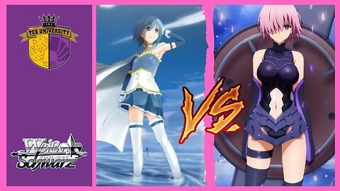 Madoka Magica Vs Fate Grand Order #2 | Weiss Schwarz Match