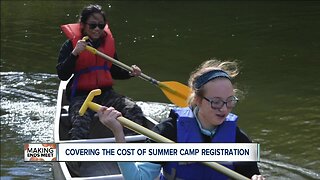 Here's some ideas to afford summer camp for struggling families