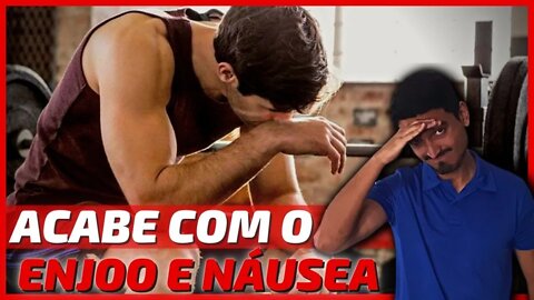 🏋É Normal Vontade de VOMITAR ao fazer EXERCÍCIO? 🙊O que causa ENJOO no TREINO e como EVITAR?😵