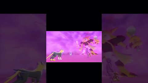 Pokémon Sword - Dynamax Alakazam Used Max Mindstorm!