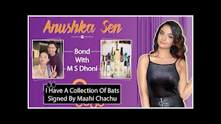 Anushka Sen On Bond With M S Dhoni: &ldquo