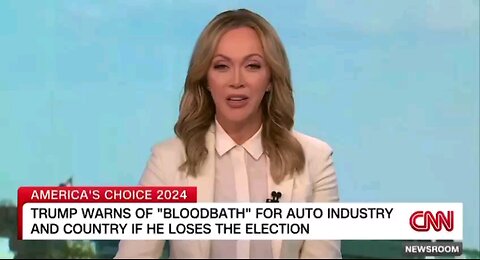 Unbelievable! CNN analyst Maria Cardona doubles down on the Bloodbath Hoax:"His cult MAGA supporters