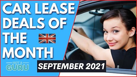 UK Car Lease Deals of The Month - September 2021