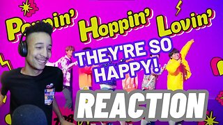 なにわ男子 - Poppin' Hoppin' Lovin' REACTION