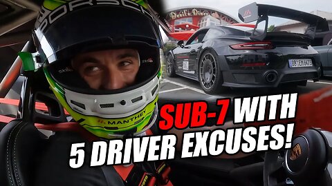 FINALLY! A Lap with Lars Kern & Porsche GT2 RS MR! Nürburgring Lap Record Car & Driver