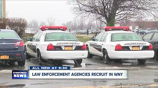 Law enforcement agencies in the south recruit in WNY