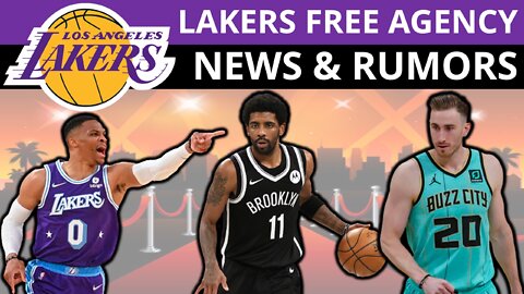 Russell Westbrook Exercises Player Option + More Lakers Free Agency Rumors