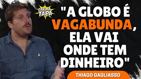 MERCADO PUBLICITÁRIO INTIMIDA ARTISTAS DE DIREITA, DIZ THIAGO GAGLIASSO