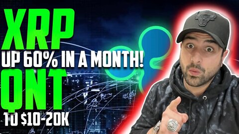 💰 XRP (RIPPLE) UP 60% IN A MONTH! | QUANT (QNT) TO $10-20K | TERRA CLASSIC (LUNC) 570% SURGE COMING