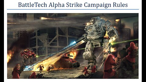 BattleTech: Alpha Strike Campaign Contracts