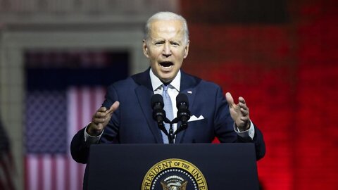 Anti-MAGA: Satanic Biden Delivers The MOST DIVISIVE Speech On "Battle For The Soul Of The Nation"