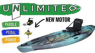 Nucanoe Unlimited with NEW EPS motor system & MUCH MORE!