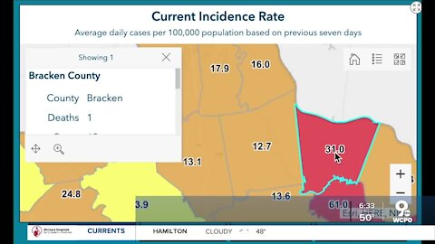 Ky. governor to give guidelines for red counties