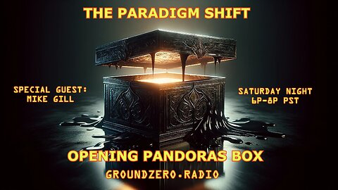 TPS 1-6-2024 OPENING PANDORAS BOX - GUEST MIKE GILL