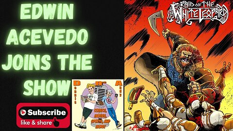 Edwin Acevedo creator of Raid of the White Leopard joins us!