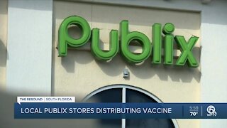 Publix stores in Palm Beach County to begin offering COVID-19 vaccine
