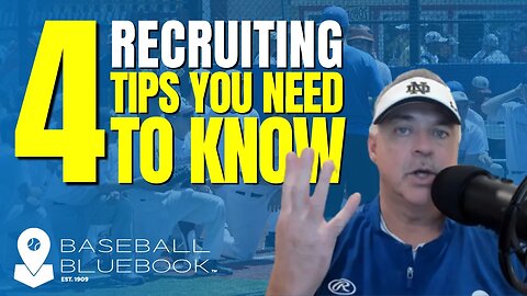 Make your list prior to starting your Baseball Recruiting Process.