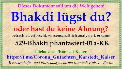 Bhakdi phantasiert und lügt - Karstedt-Kaiser