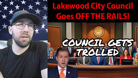 Lakewood City Council Gets Trolled; Denver9 Leaves Out The Truth!