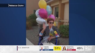 Mildred in Gilbert turned 100-years-old