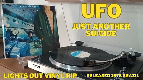 Just Another Suicide - UFO - Lights Out - 1977 - Released Brazil - Vinyl Rip