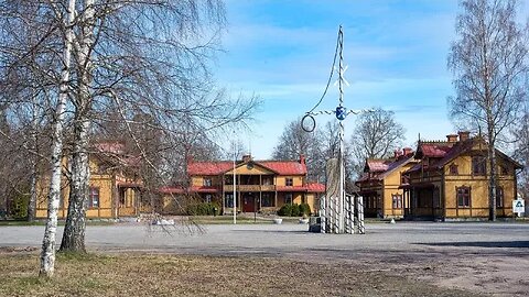 Kulturarv nr.2 Rommehedslägret Borlänge