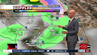 Saturday Morning Weather Update 11/25/17