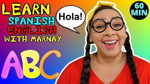 Learn with Marnay: Español + English - ABCs, Colors, Numbers, Animals and More!