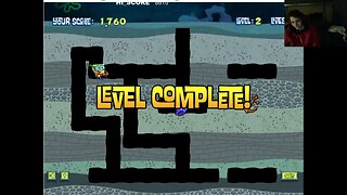 SpongeBob SquarePants Sea Monster Smoosh Level 6 Walkthrough Gameplay With Live Commentary