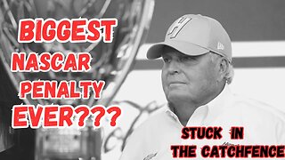 The Largest NASCAR Penalty In History Is About To Be Announced | Will HMS Be In trouble?