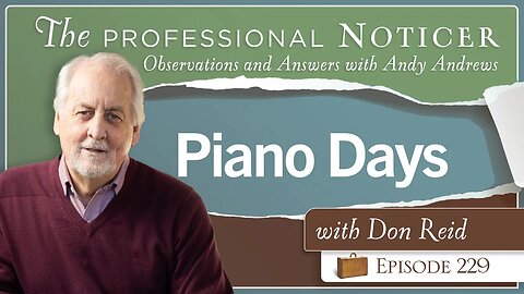 Piano Days with Don Reid