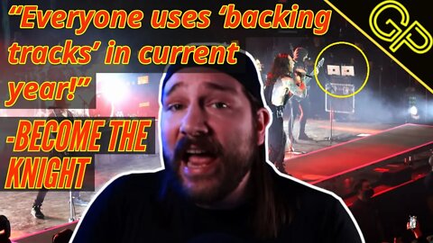 Everyone Is WRONG About 'Backing Tracks' | Response to: @Become The Knight