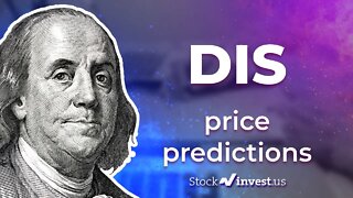 DIS Price Predictions - Disney Stock Analysis for Friday, November 25th