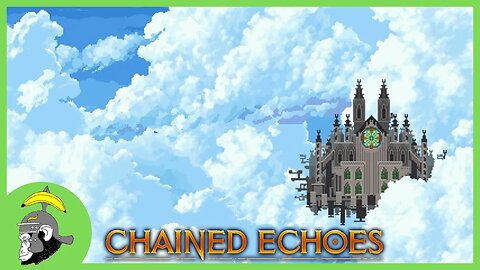 Chained Echoes walkthrough | Marylea a Cidade Celeste - Gameplay PT-BR #34