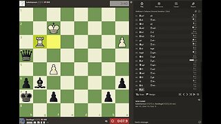 Daily Chess play - 1315 - Race against time - Need to learn how to pre-move