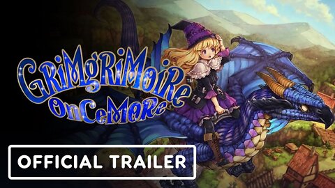 GrimGrimoire OnceMore - Official Announcement Trailer