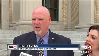 Jim Leavens endorsed by two former Lee County sheriffs