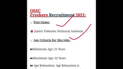 ossc job vacancy 2022 | OSSC job | #preparationking | Free job 2022 | Free Govt Job | Nijukti Khabar