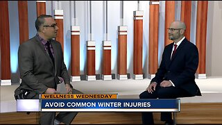 Wellness Wednesday: Winter Injuries