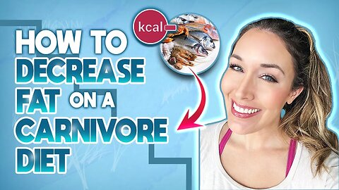 7 tips for decreasing fat on a carnivore diet