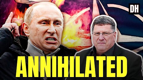 Scott Ritter: Russia has NATO Completely DESTROYED and Putin's Ultimatum Shows No Mercy