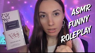 Funny ASMR Roleplay - Perfume Shop with Bad Employee