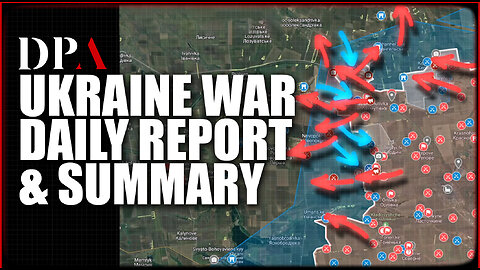[ SITREP ] AVDIIVKA FRONT is going NUTS with arrows; Is that a new offensive?! - Ukraine War Summary