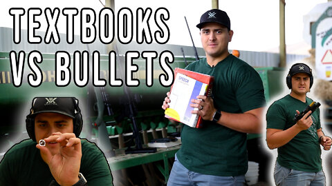 Can Textbooks Stop Bullets?