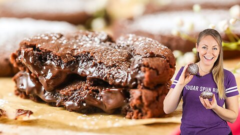 Chocolate Lava Cookies